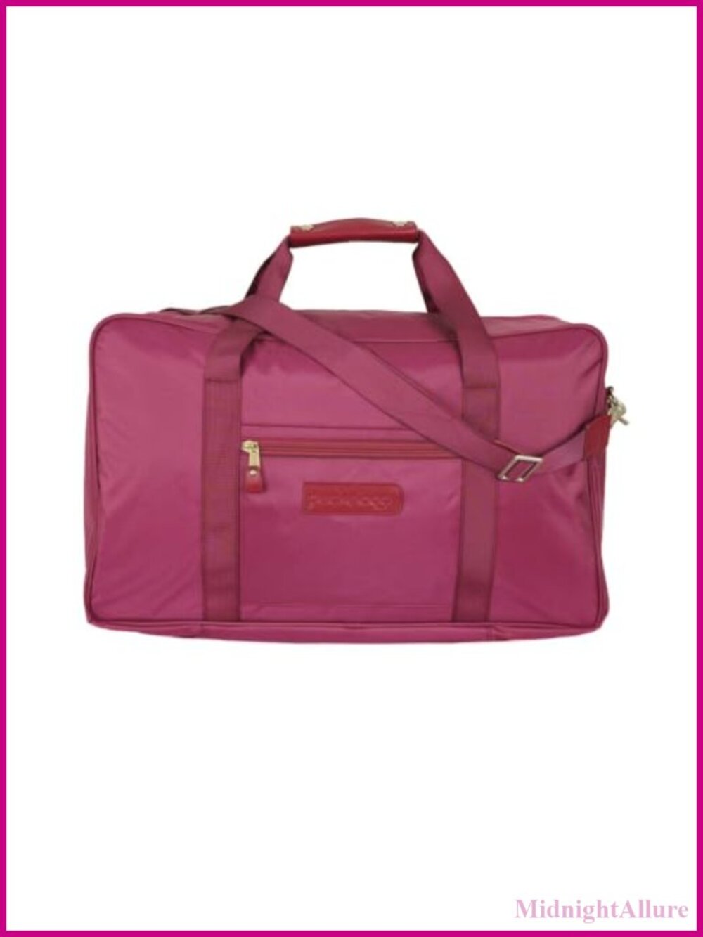 Water-Resistant Nylon Travel Duffel Hanging Closet Organizer Carry-On